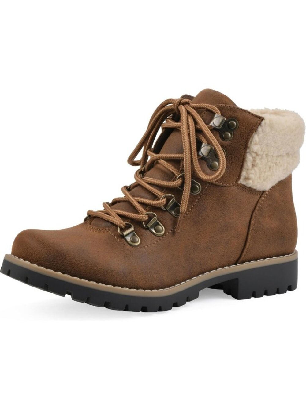 Women's Lace-Up Hiker Booties | Stylish Pathfield Outdoor Shoes for Adventures